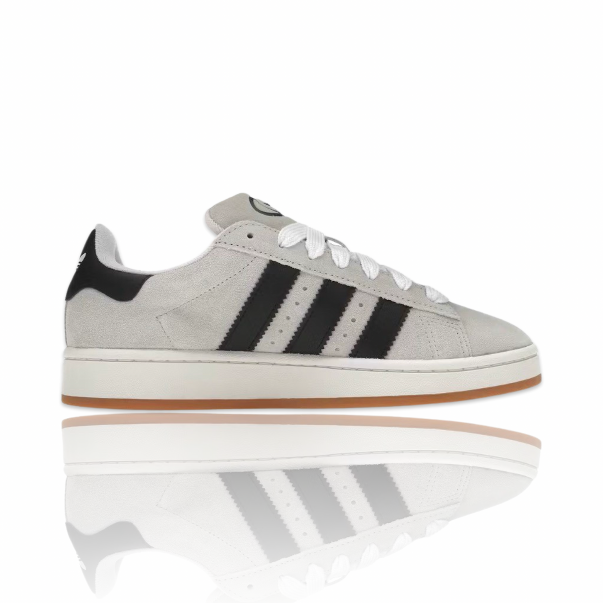 Adidas Campus 00s Crystal White Core Black