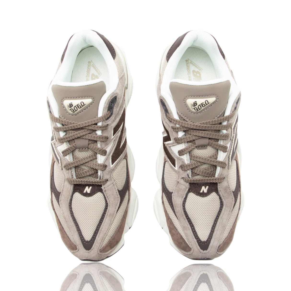 New Balance 9060 Sand Earth Strata Brown