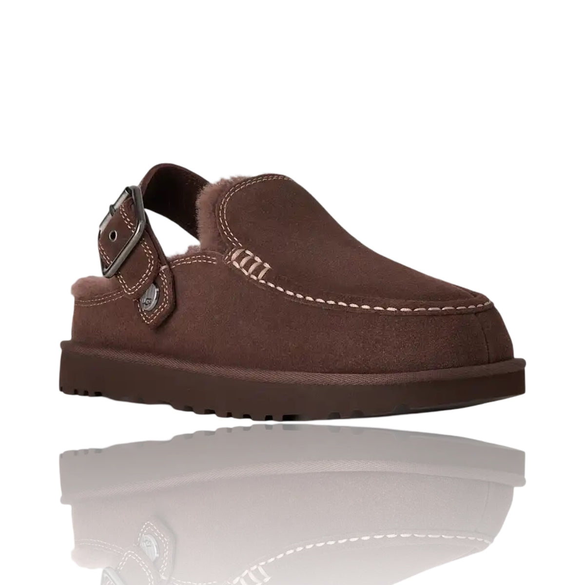UGG Goldenstar Evelina Clog Burnt Cedar