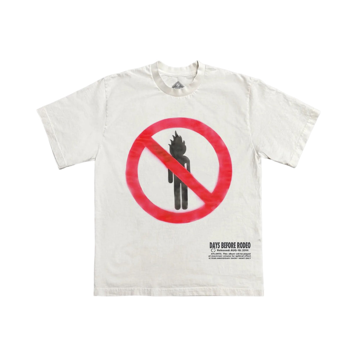 Travis Scott Rodeo Shirt Weiß