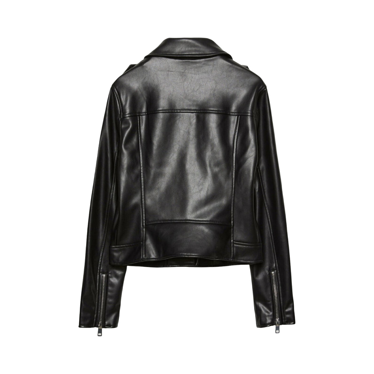 Stradivarius Bicker Kunstlederjacke