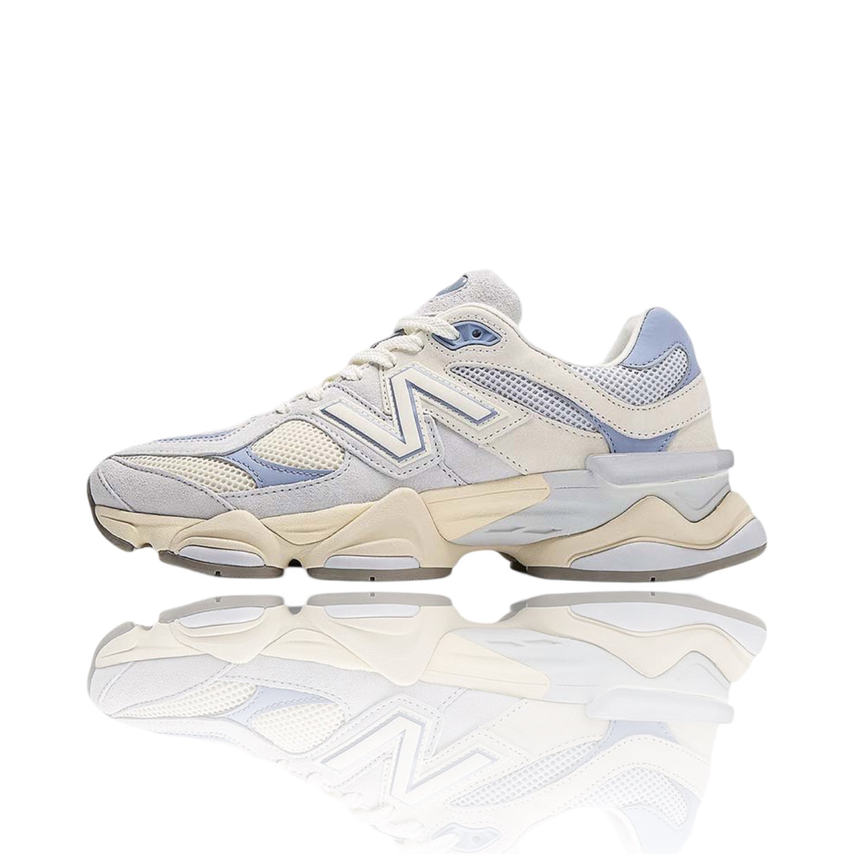 New Balance 9060 Pearl Grey Linen
