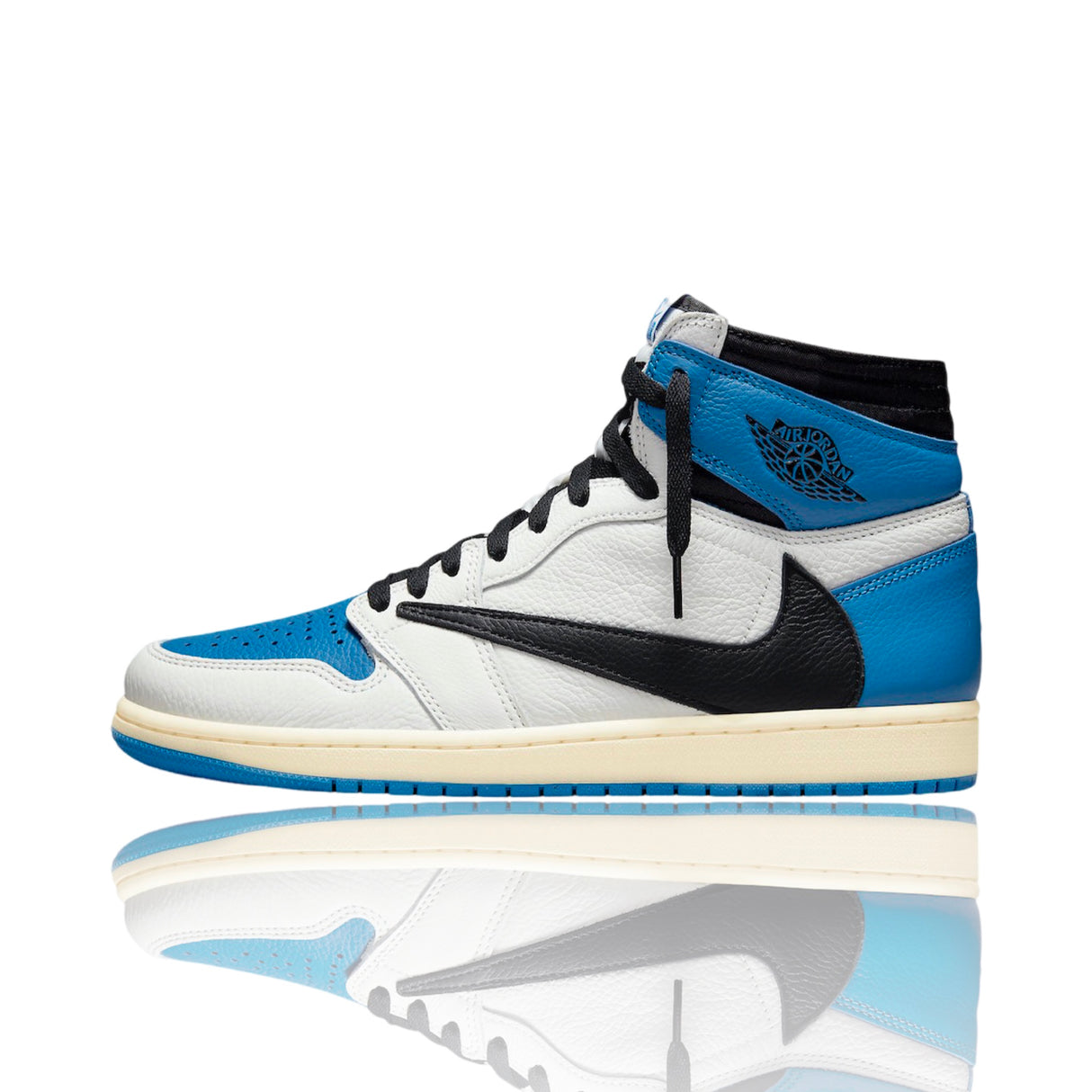 Jordan 1 Retro High OG SP Travis Scott x Fragment
