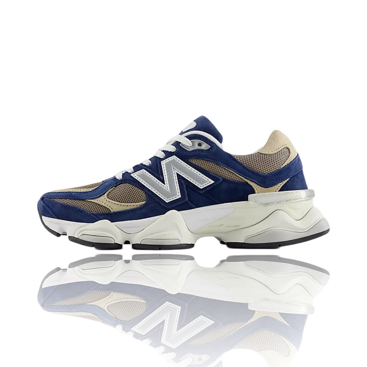 New Balance 9060 Navy Mushroom