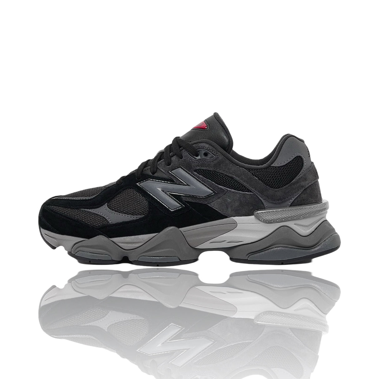 New Balance 9060 Black Castlerock Grey