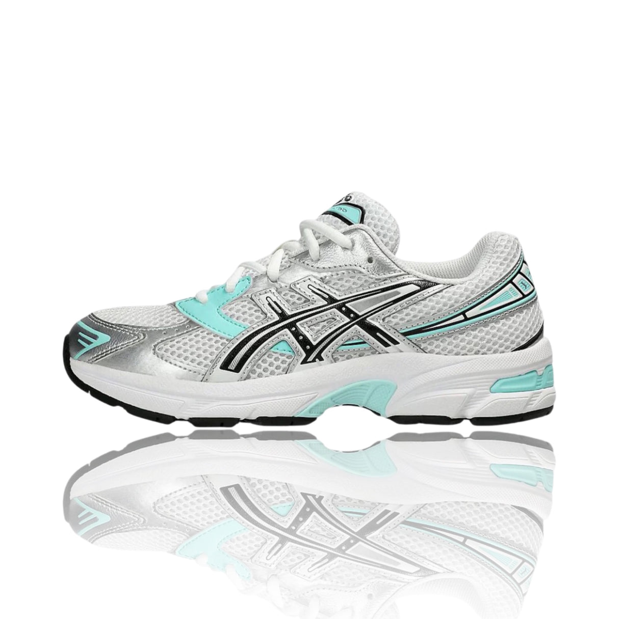 Asics Gel-1130 White Aqua GS