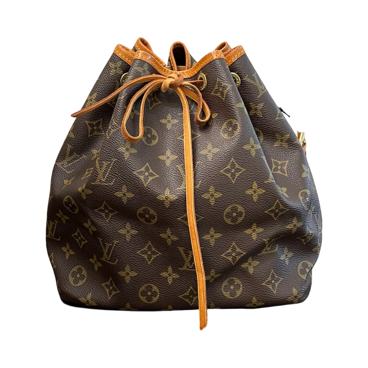 Louis Vuitton Canvas Sac Noe Petit Monogram Bag