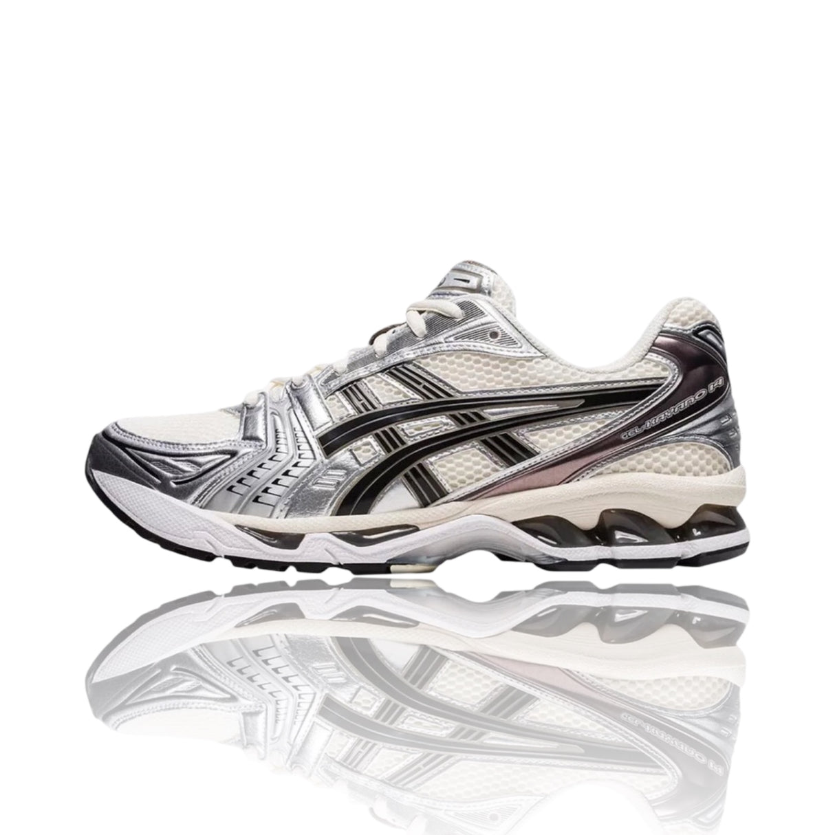 Asics Gel- Kayano 14 Cream Black Metallic Plum