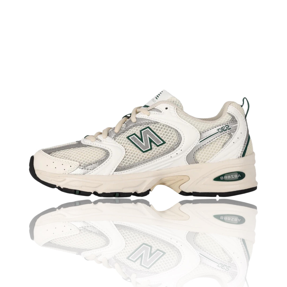 New Balance 530 Sea Salt Marsh Green