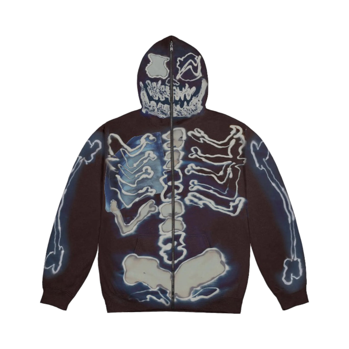 Travis Scott Cactus Jack For Fragment Skeleton Graffiti