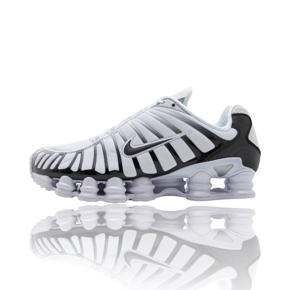 Nike Shox TL White Platinum