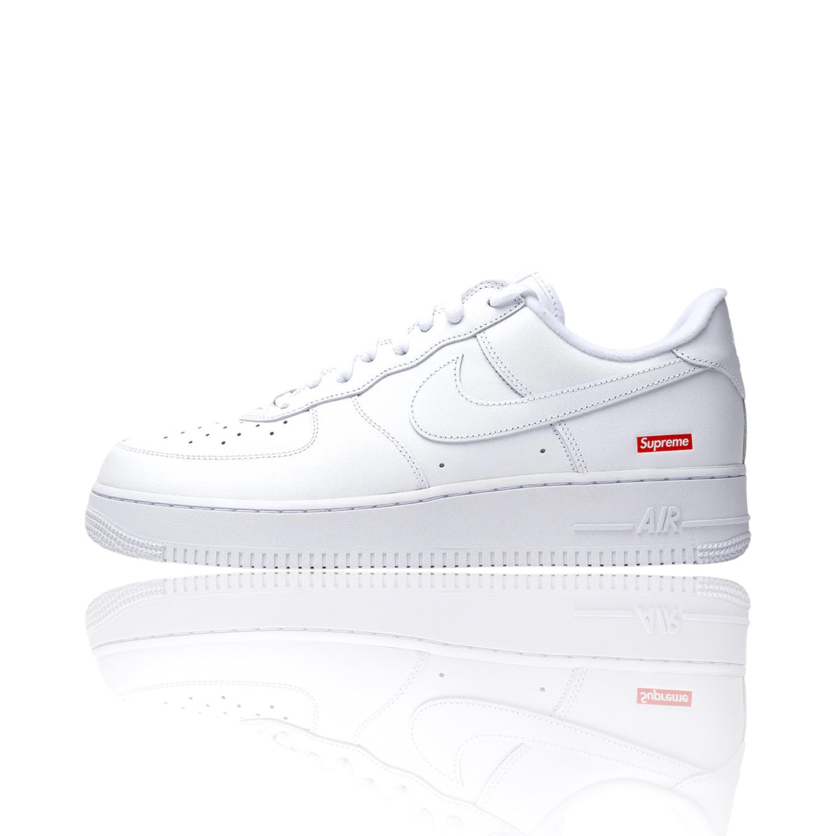 Nike Air Force 1 Supreme White