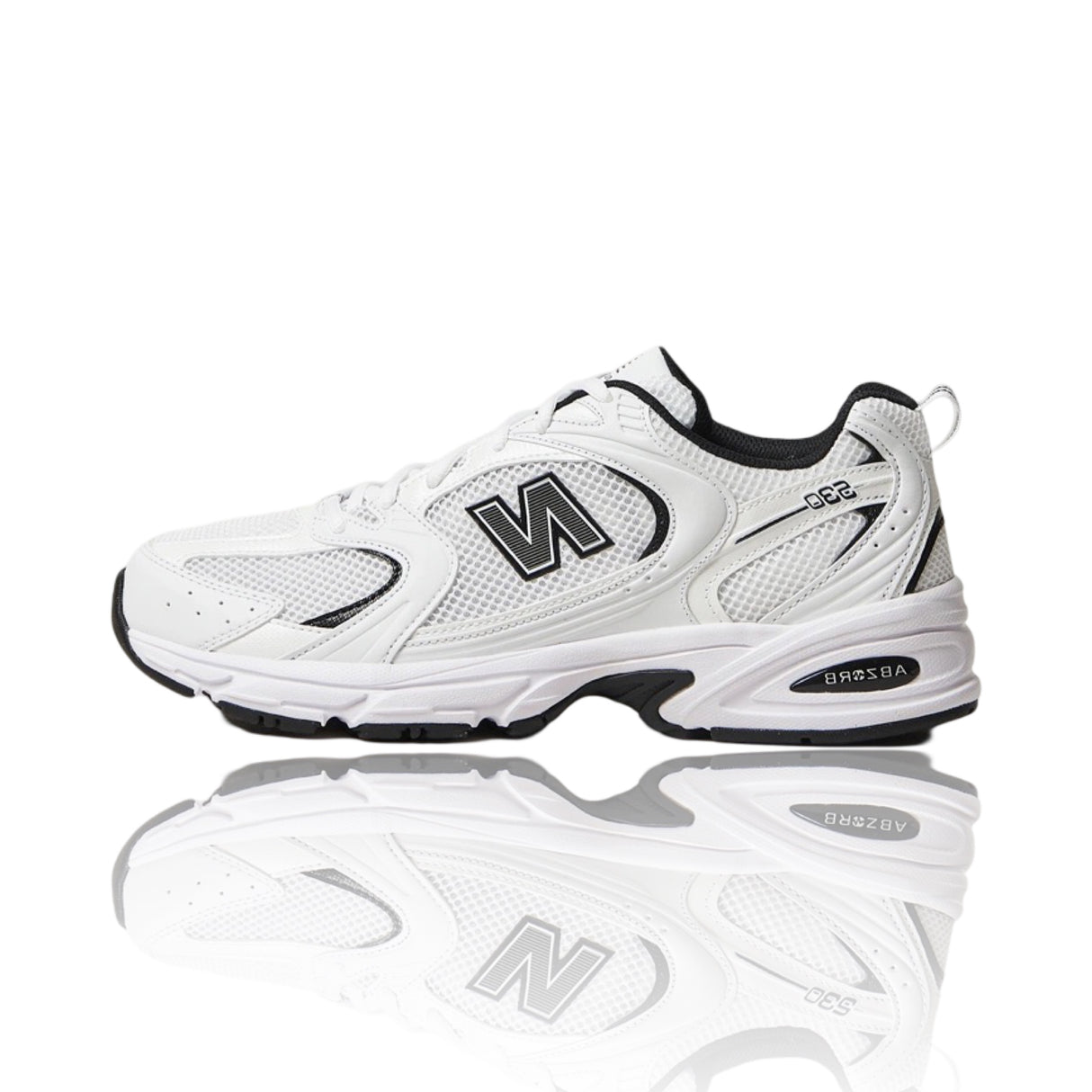 New Balance 530 White Black