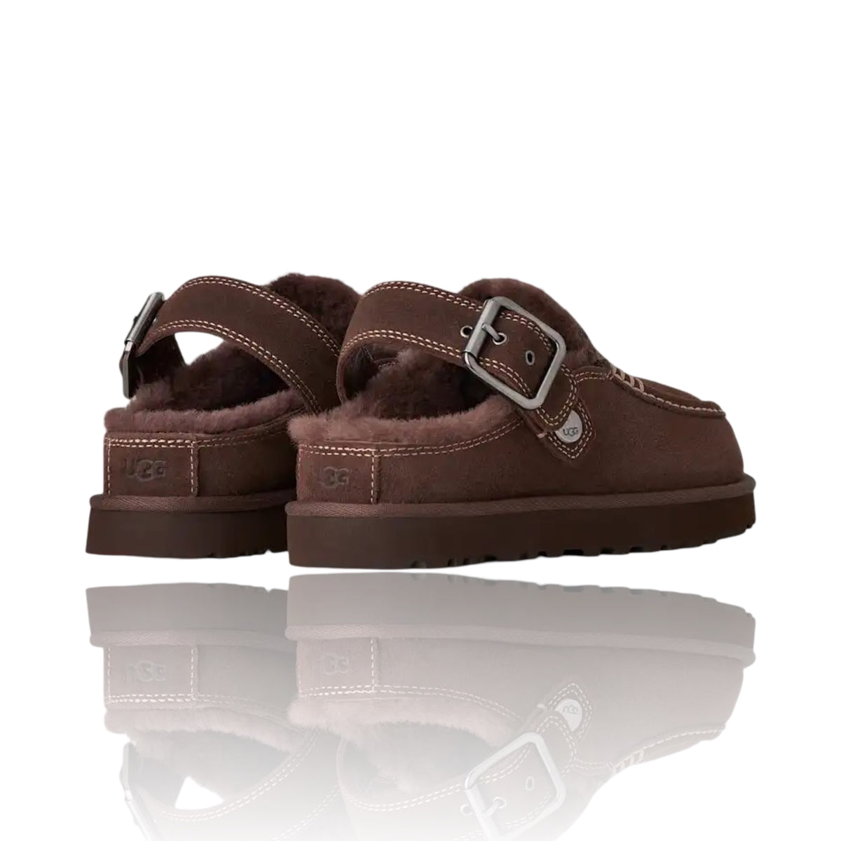 UGG Goldenstar Evelina Clog Burnt Cedar