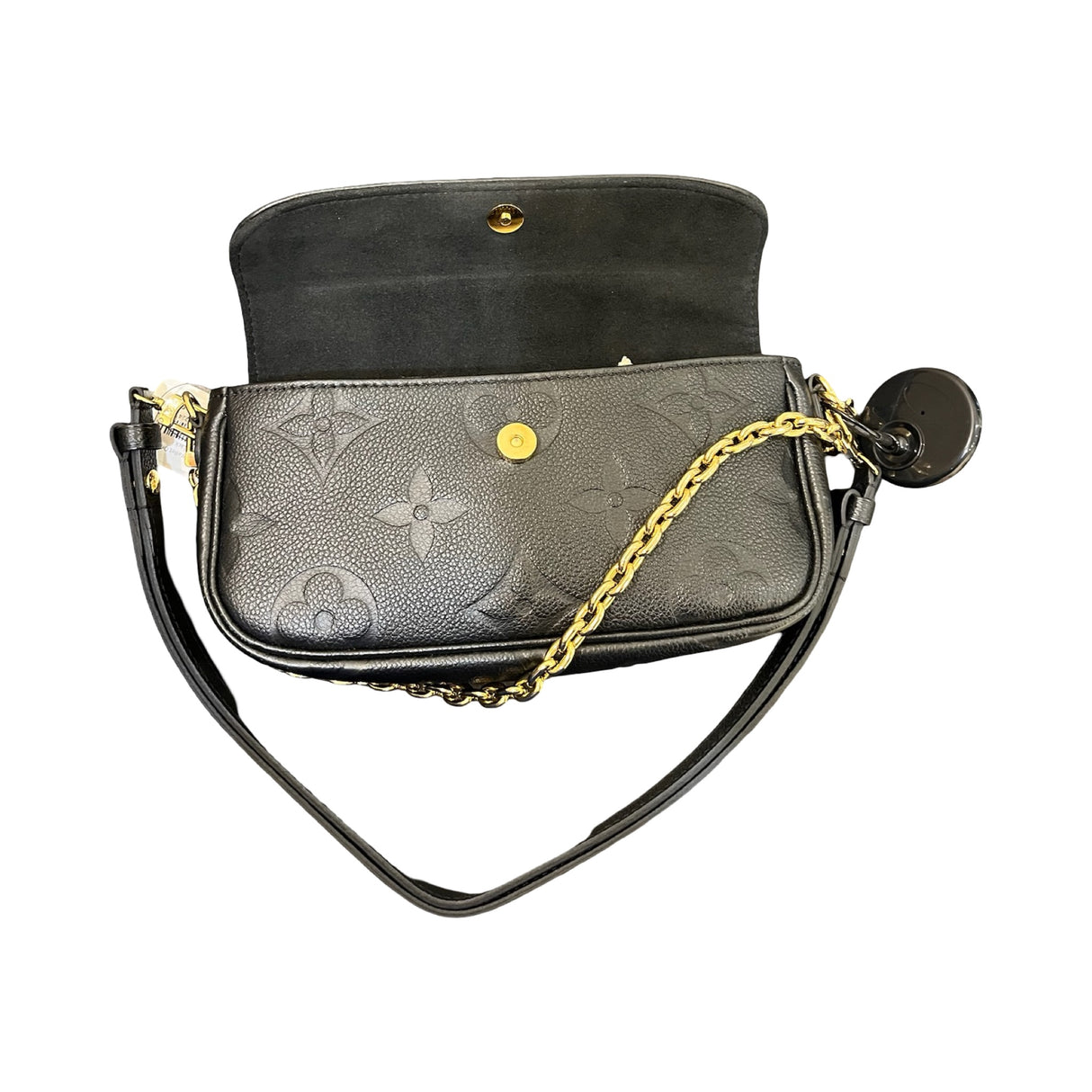 Louis Vuitton Wallet On Chain Empreinte Leder Ivy