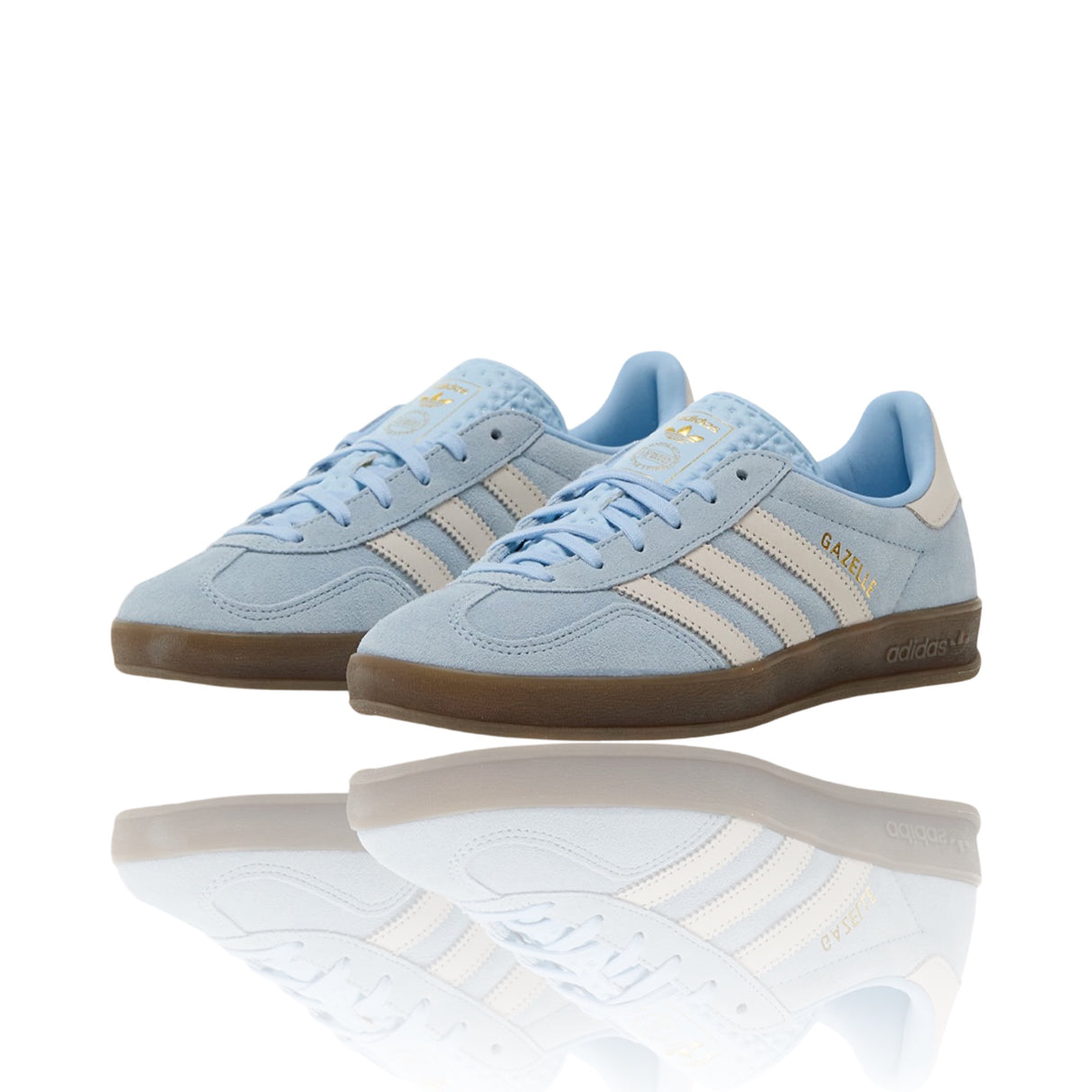 Adidas Gazelle Indoor Clear Sky Off White