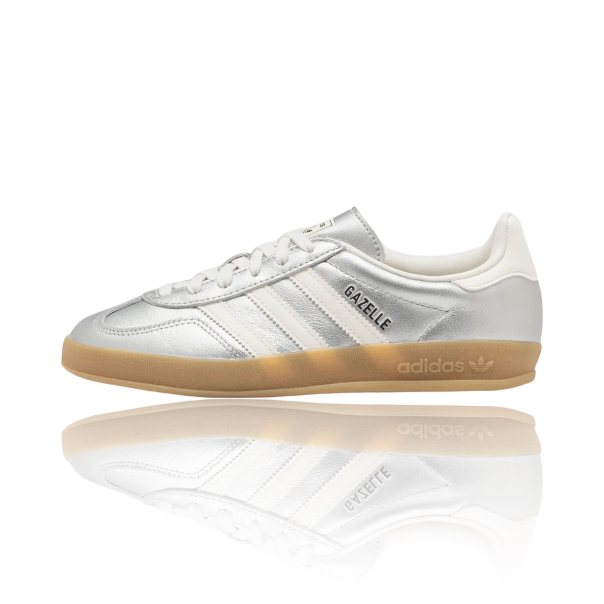 Adidas Gazelle Indoor Silber Metallic Core White