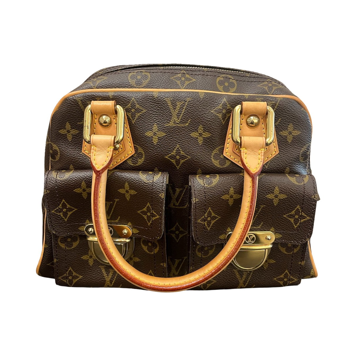 Louis Vuitton Canvas Manhattan PM Monogram
