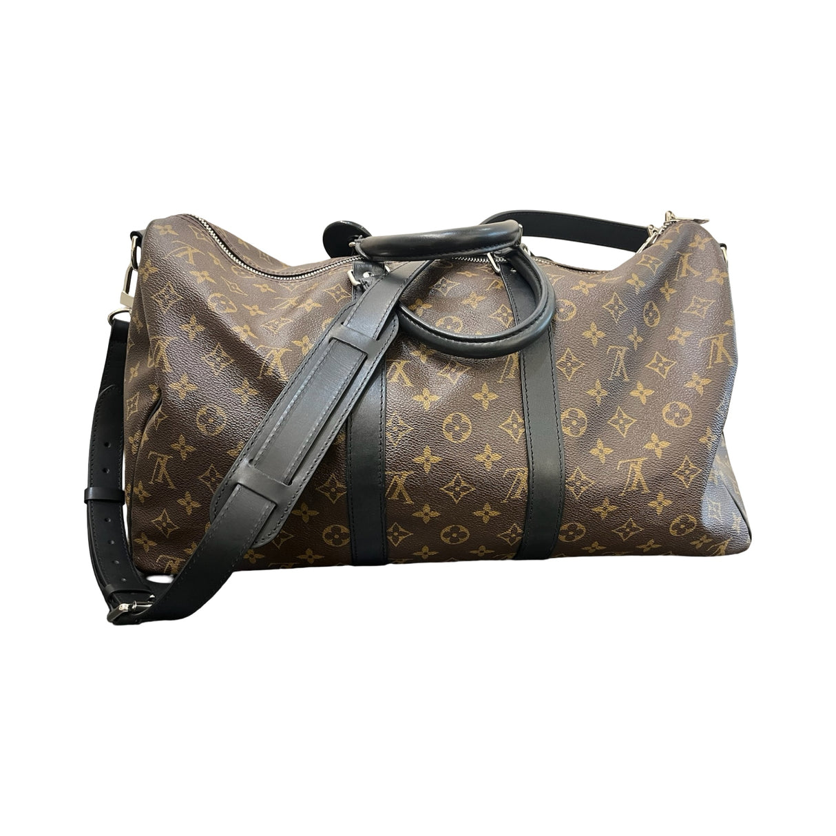 Louis Vuitton Keepall Monogram Bandouliere 45