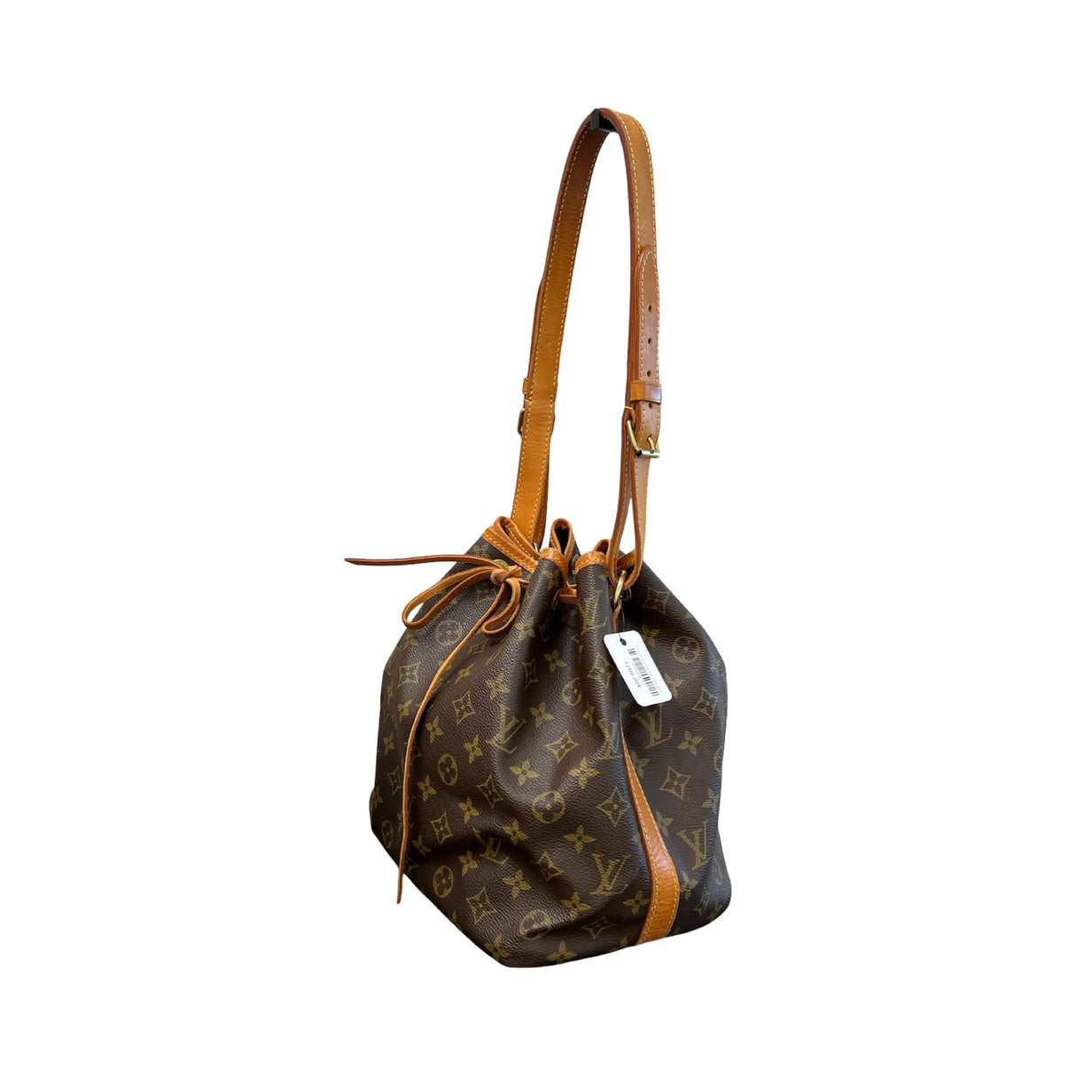 Louis Vuitton Canvas Sac Noe Petit Monogram Bag
