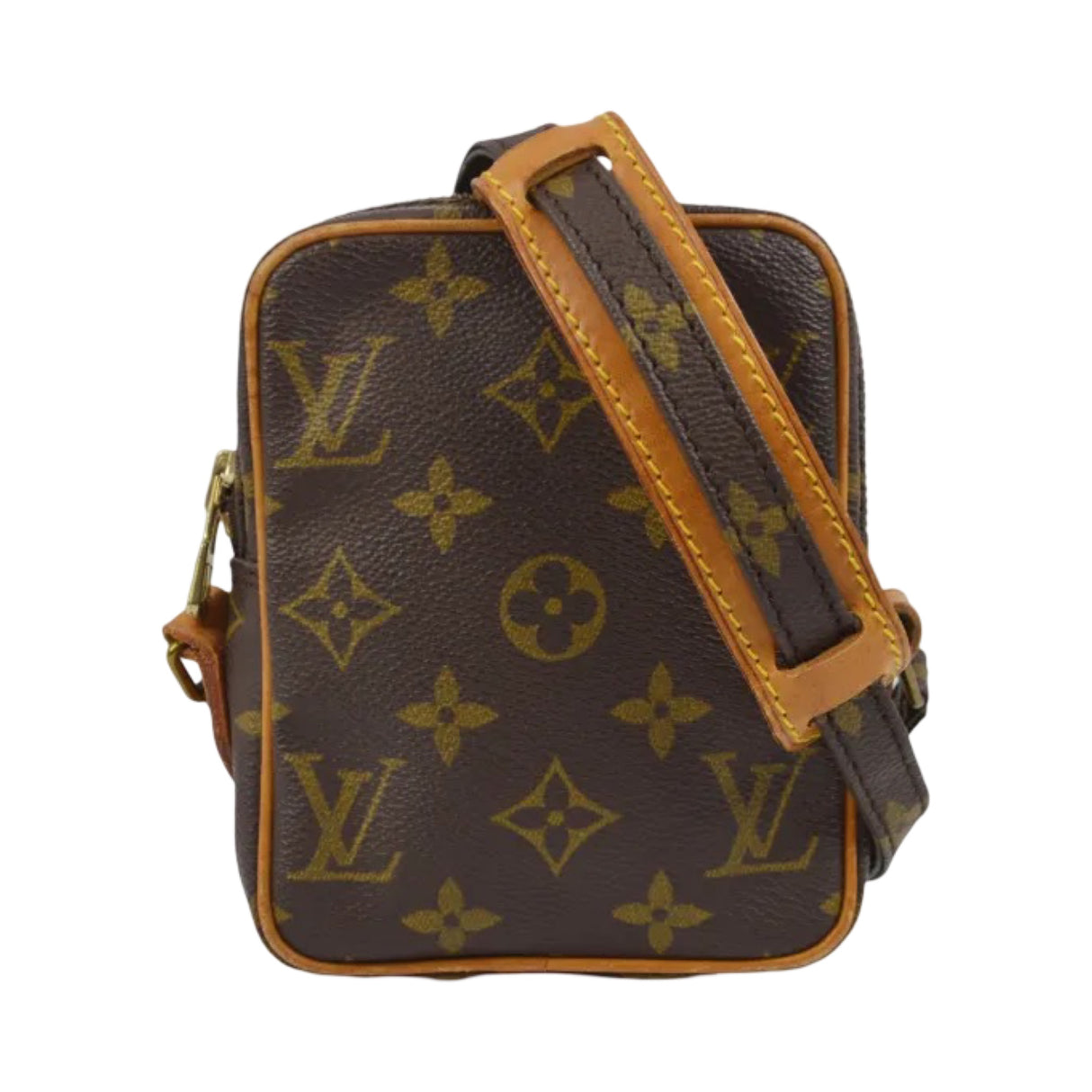 Louis Vuitton Canvas Danube PM Crossbody Bag