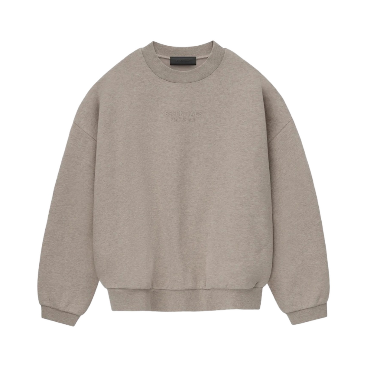 Fear of God Essentials Sweatshirt Core Heather