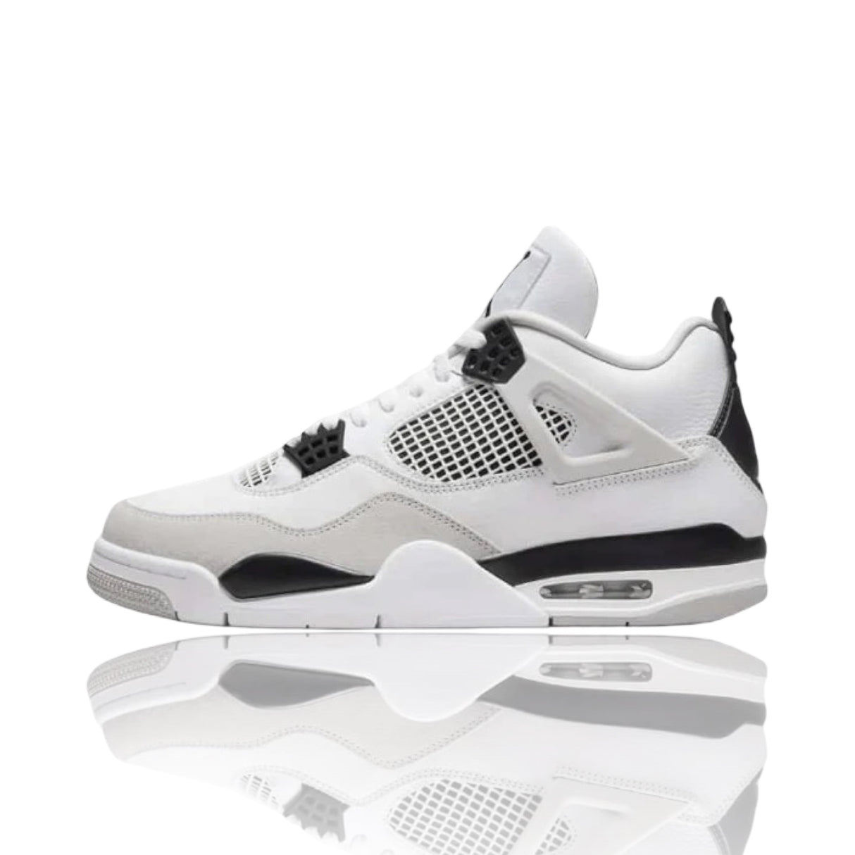 Air Jordan 4 Military Black