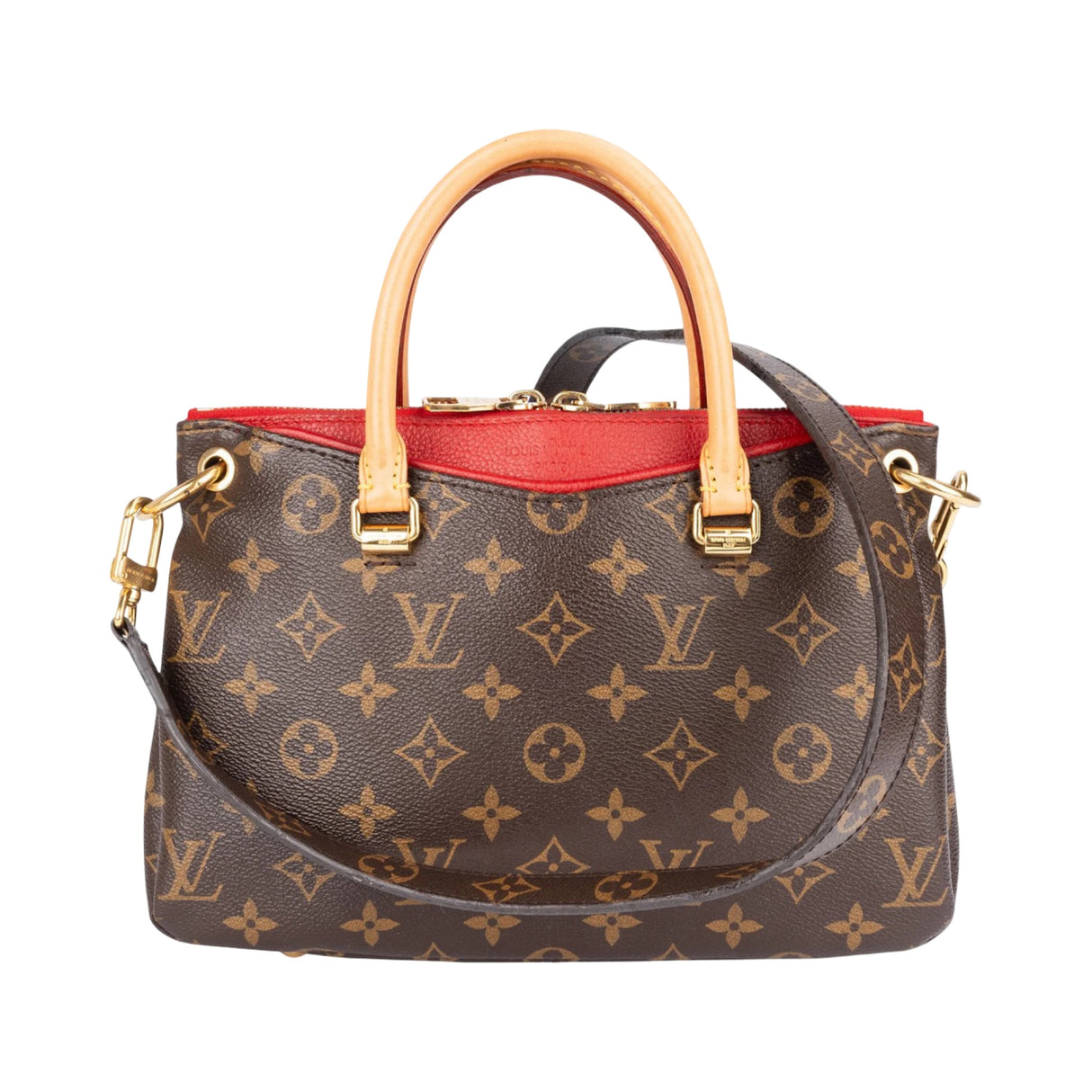 Louis Vuitton Canvas Pallas BB Monogram