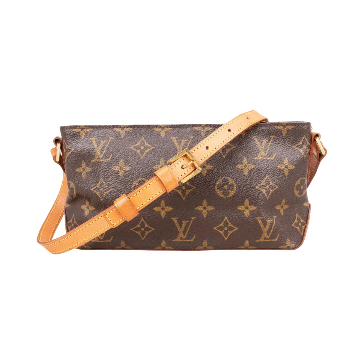 Louis Vuitton Canvas Pristine Trotteur Monogram Crossbody