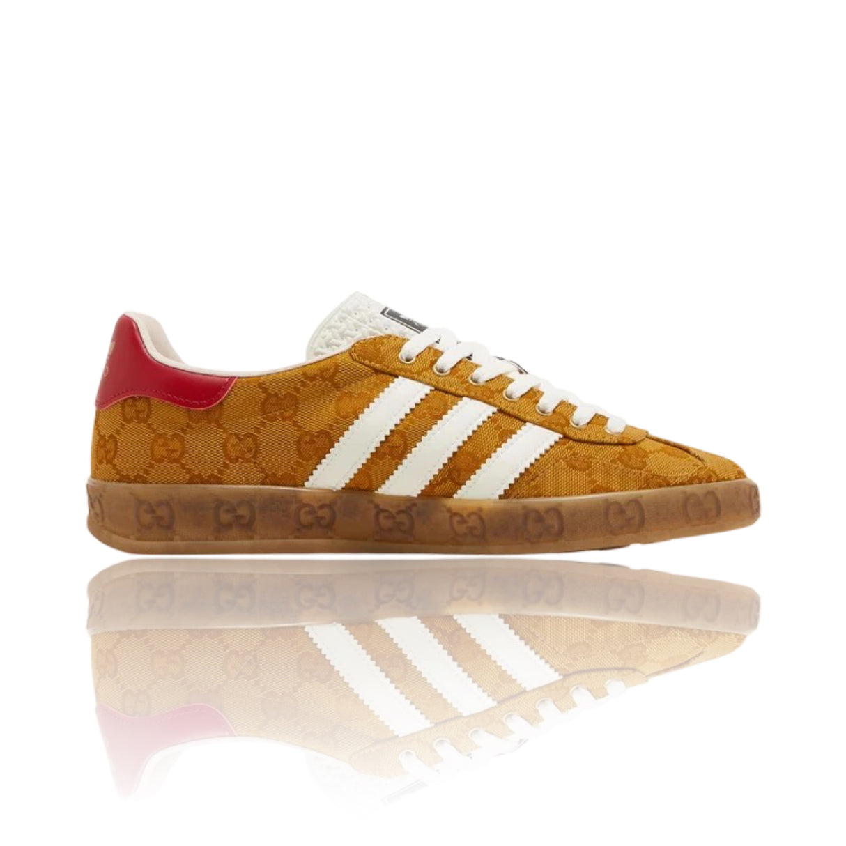 Adidas x Gucci Gazelle Indoor Beige Brown Monogramm GG