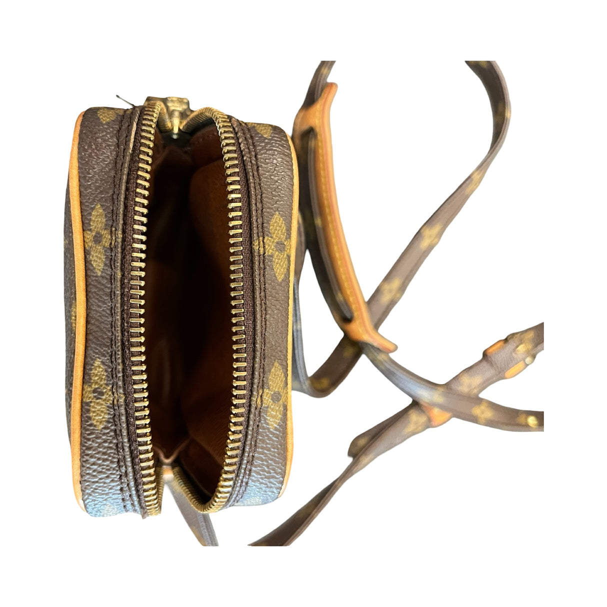 Louis Vuitton Canvas Danube PM Crossbody Bag