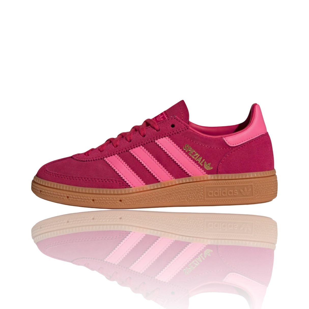 Adidas Spezial Handball Lucid Pink Cherry J