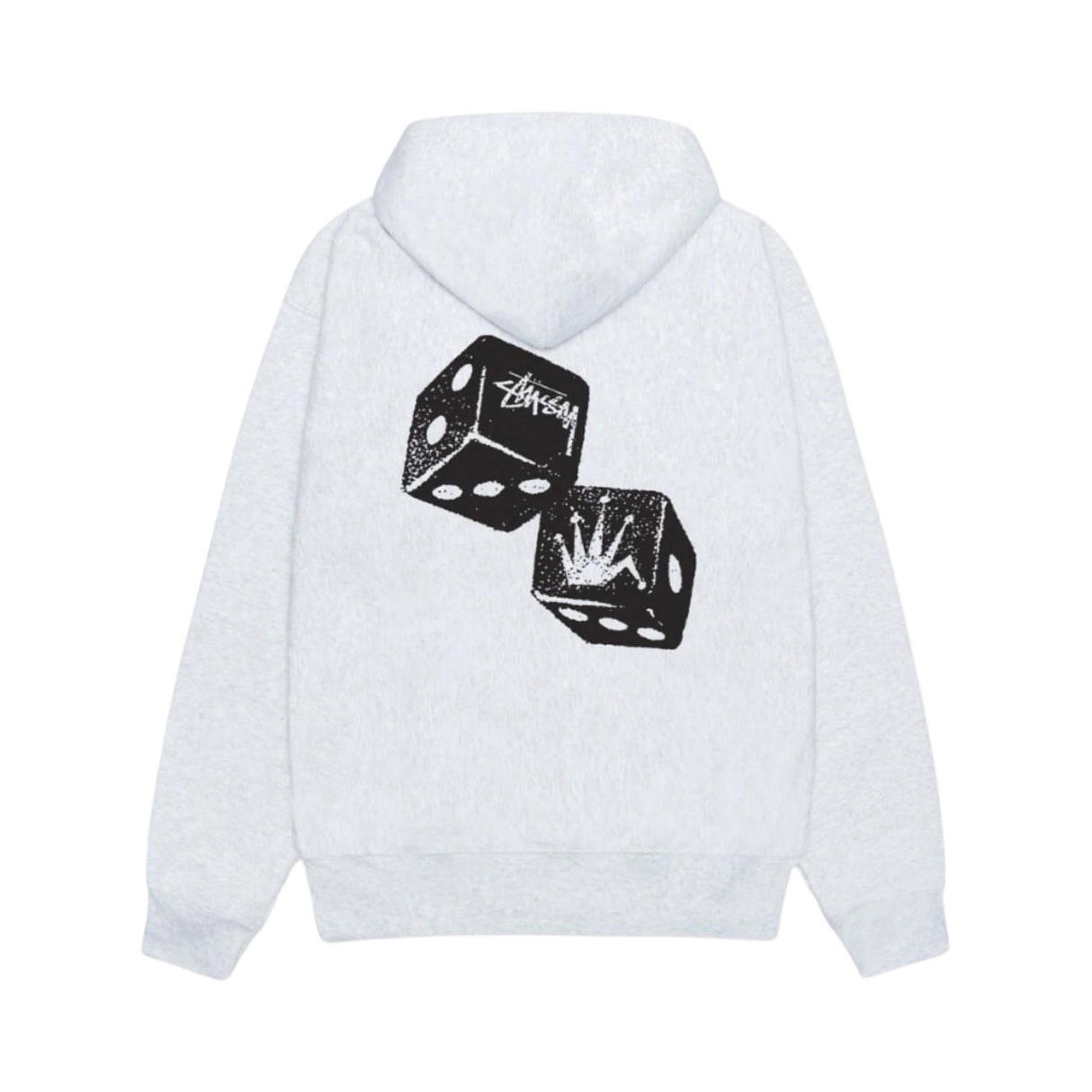 Stussy Shakers Hoodie Ash Heather