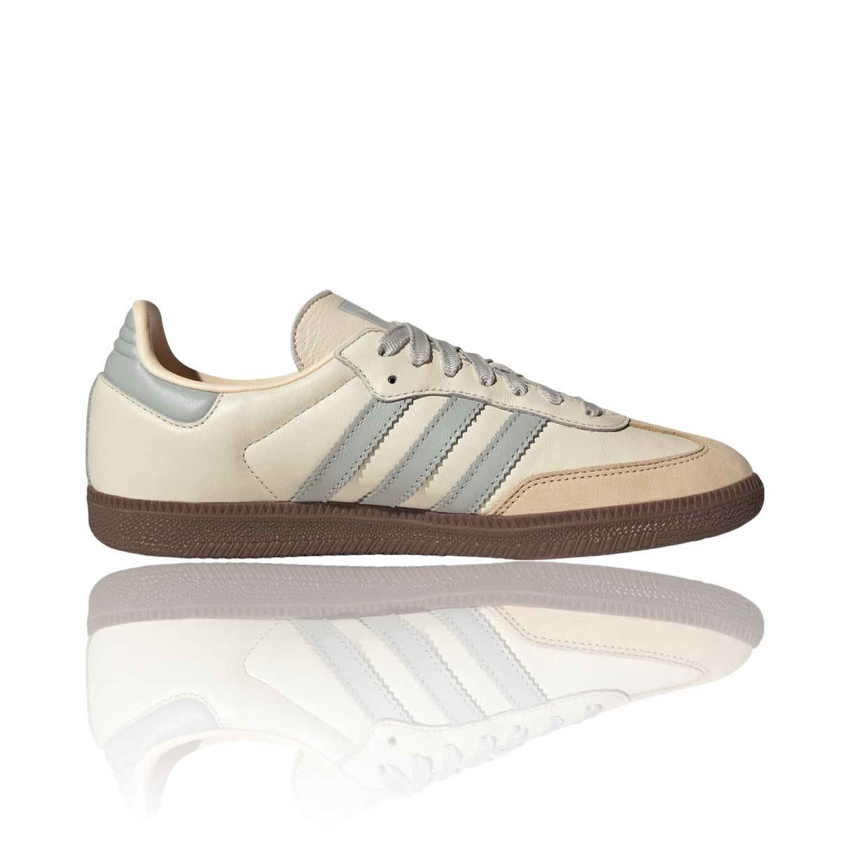 Adidas Samba OG Cream White Wonder Silber