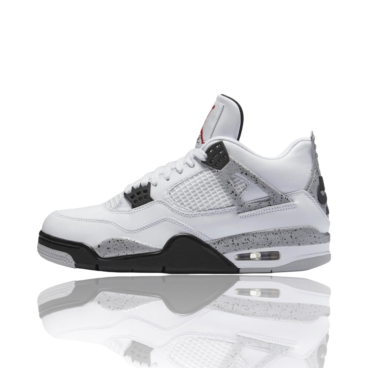 Air Jordan 4 Retro White Cement