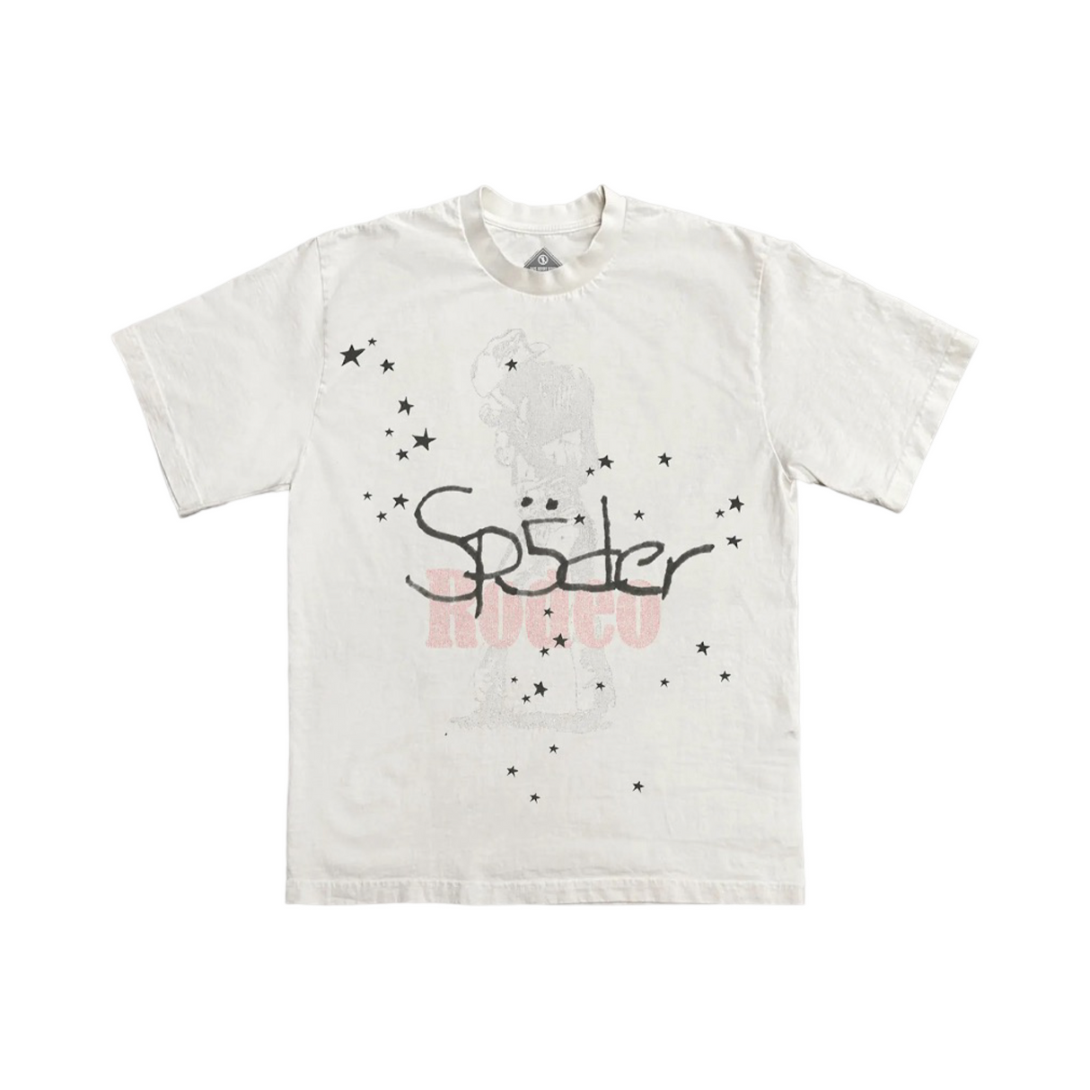 Travis Scott Cactus Jack x Sp5der Days Before Rodeo II Tee