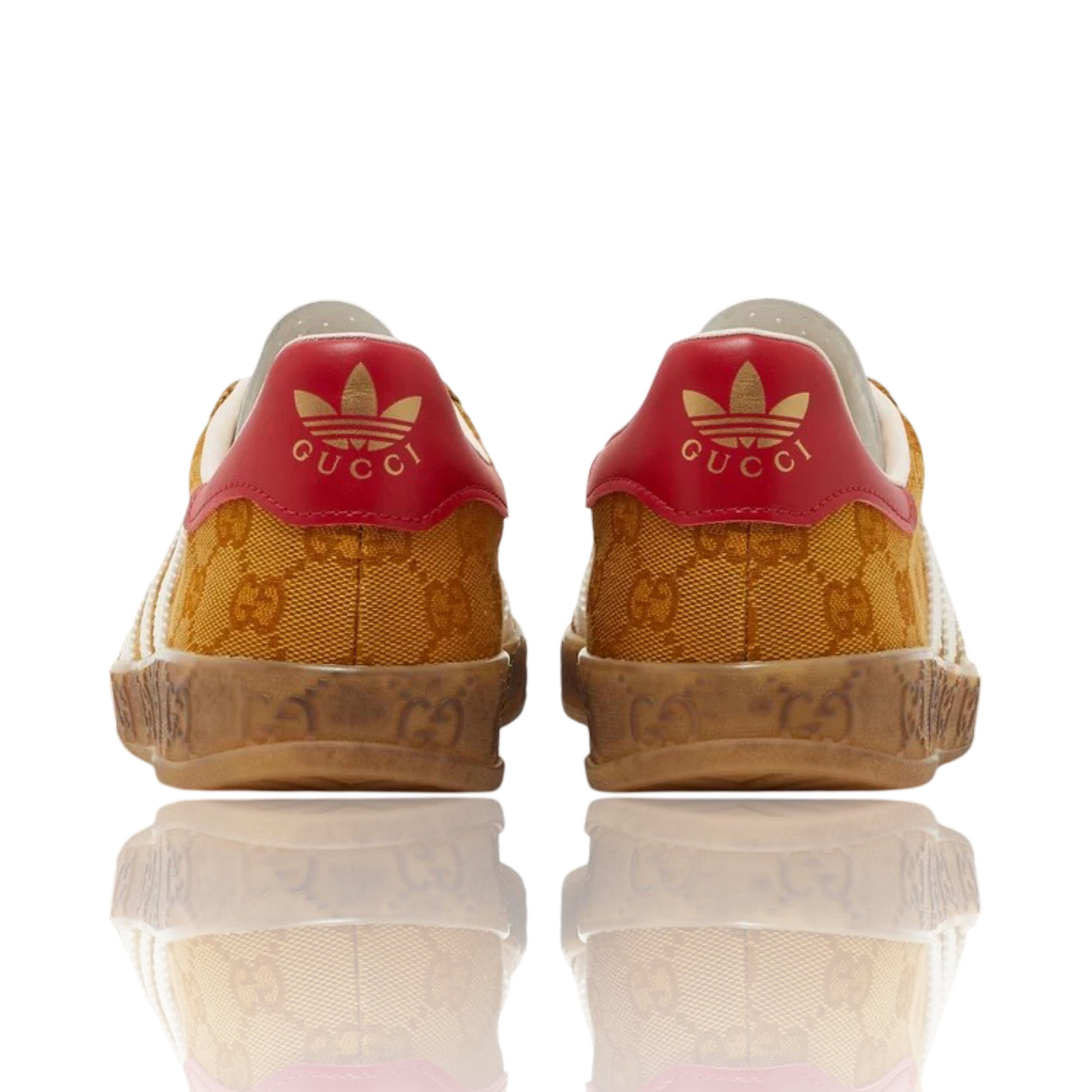 Adidas x Gucci Gazelle Indoor Beige Brown Monogramm GG