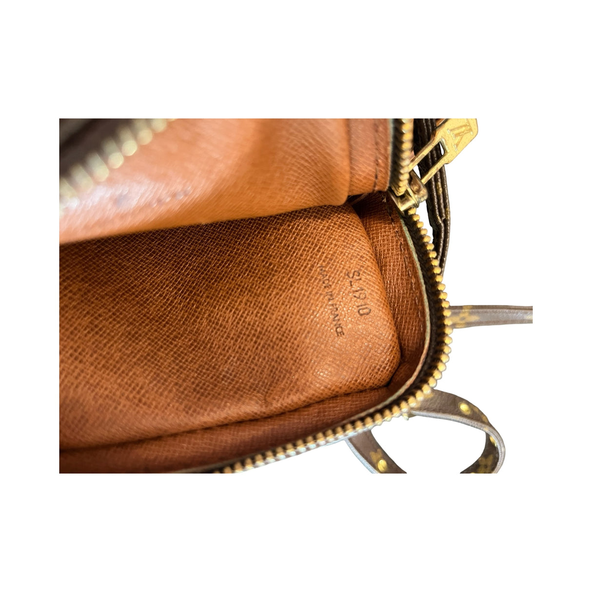 Louis Vuitton Canvas Danube PM Crossbody Bag