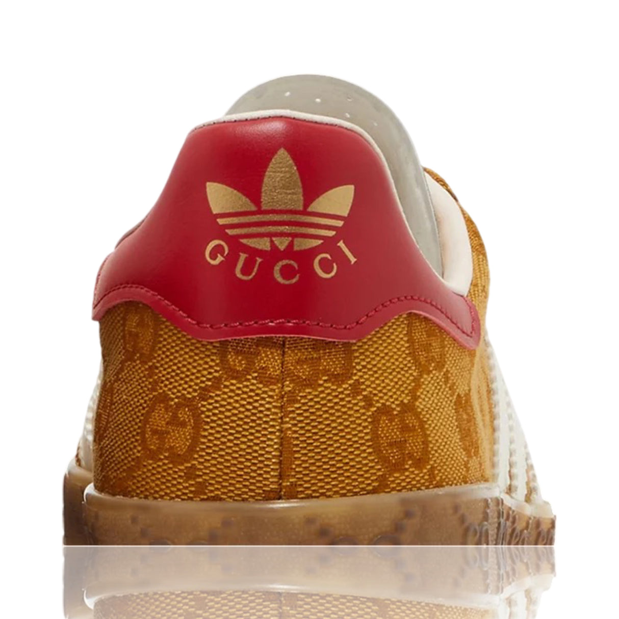 Adidas x Gucci Gazelle Indoor Beige Brown Monogramm GG