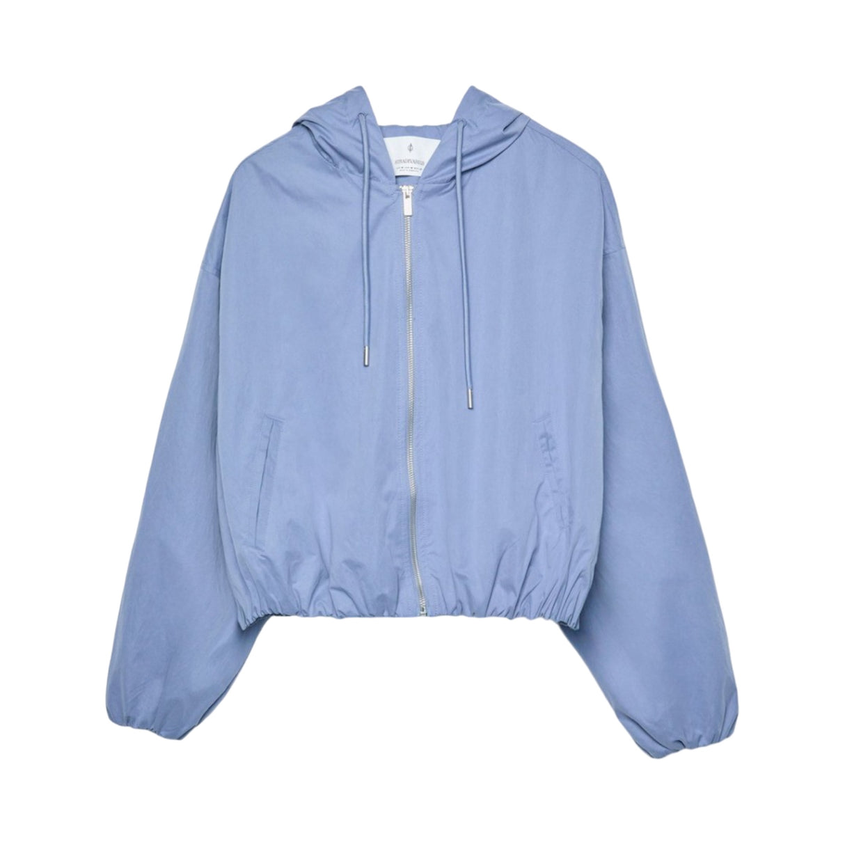 Stradivarius Balloon Fit Übergangsjacke light blue