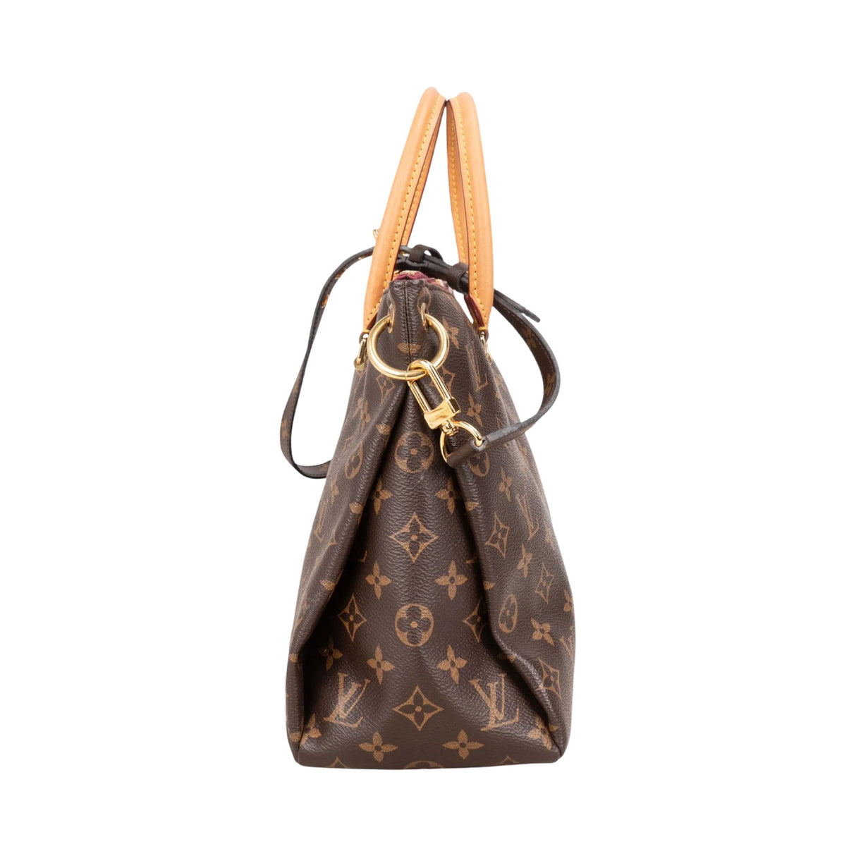 Louis Vuitton Canvas Pallas MM Monogram
