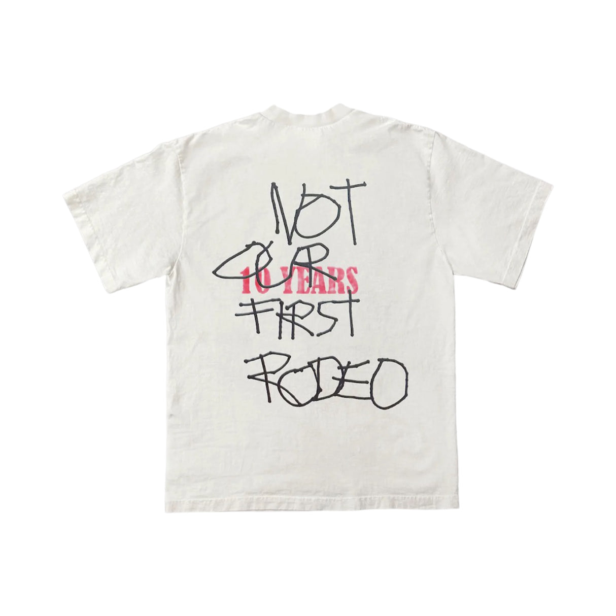 Travis Scott Rodeo Shirt Weiß