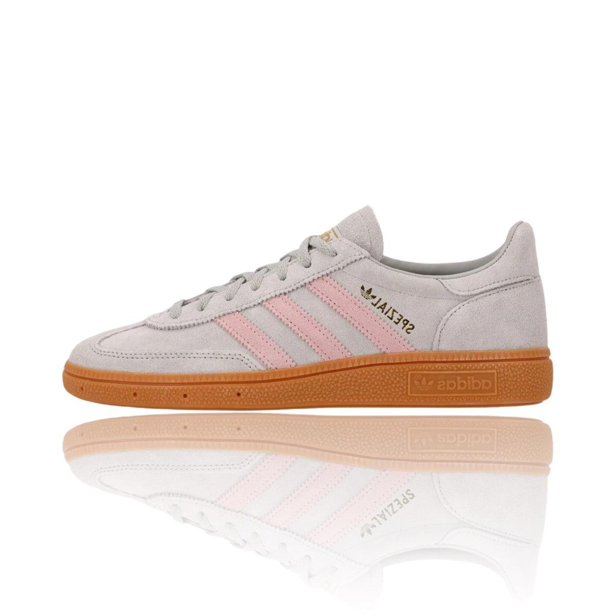 Adidas Handball Spezial Grey Clear Pink