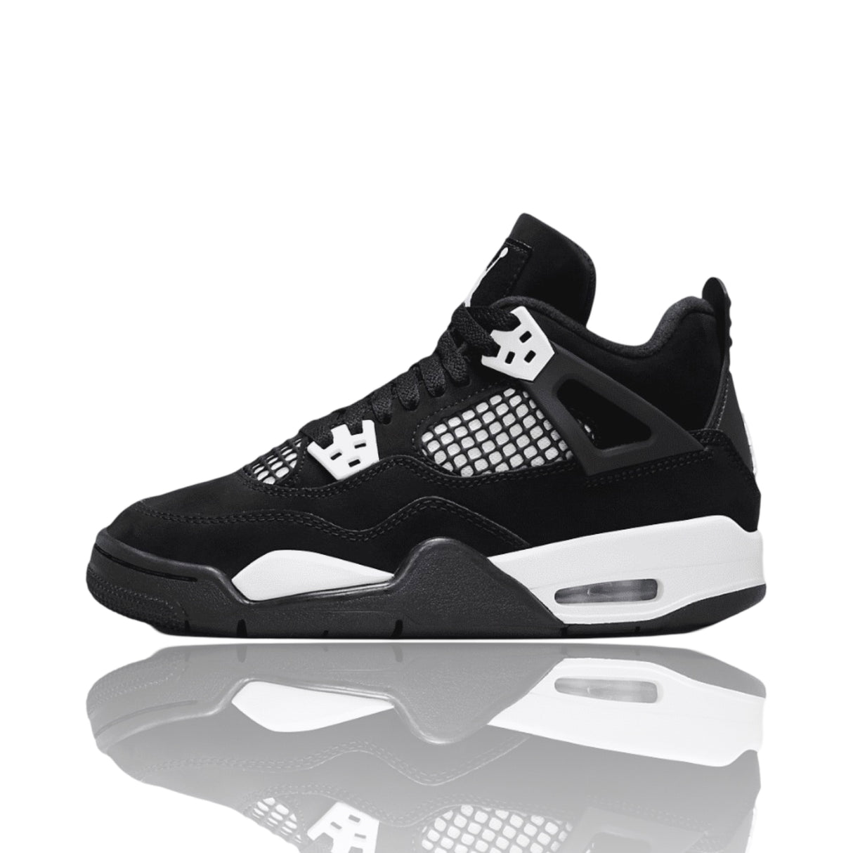 Air Jordan 4 Retro White Thunder (GS)