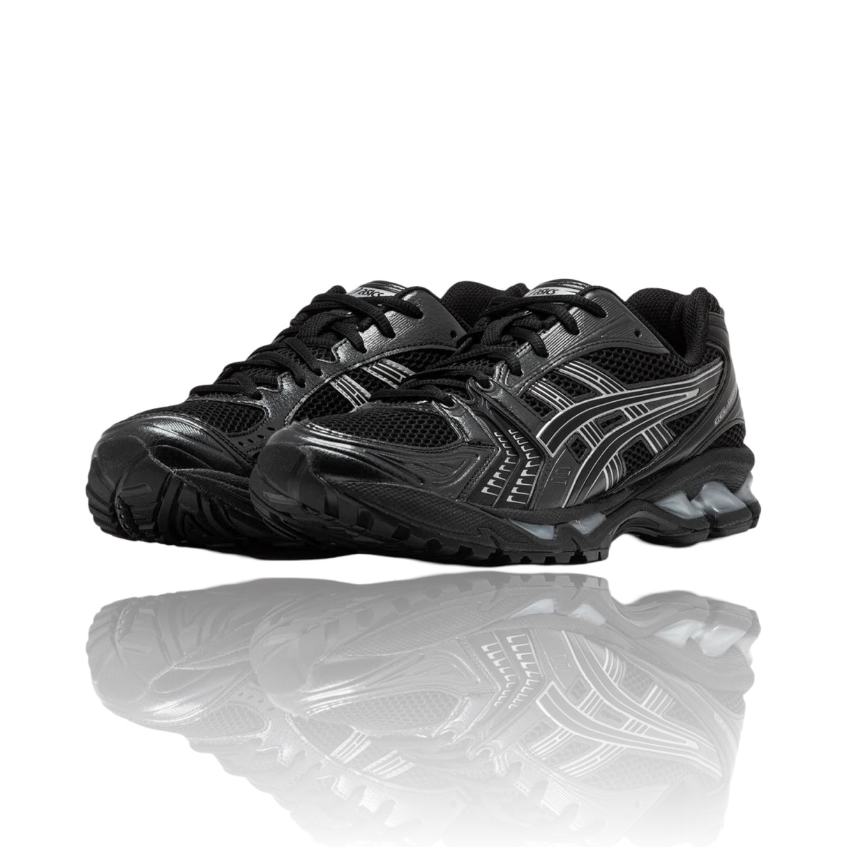 Asics Gel- Kayano 14 Black Pure Silver