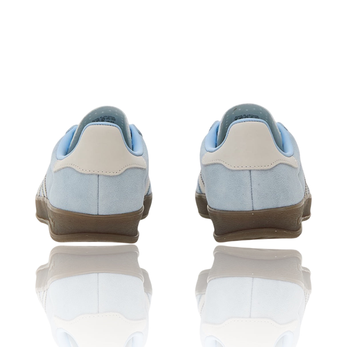 Adidas Gazelle Indoor Clear Sky Off White