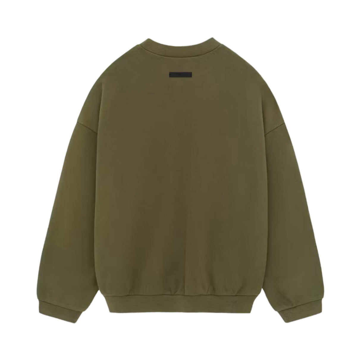 Fear of God Essentials Fleece Crewneck Military