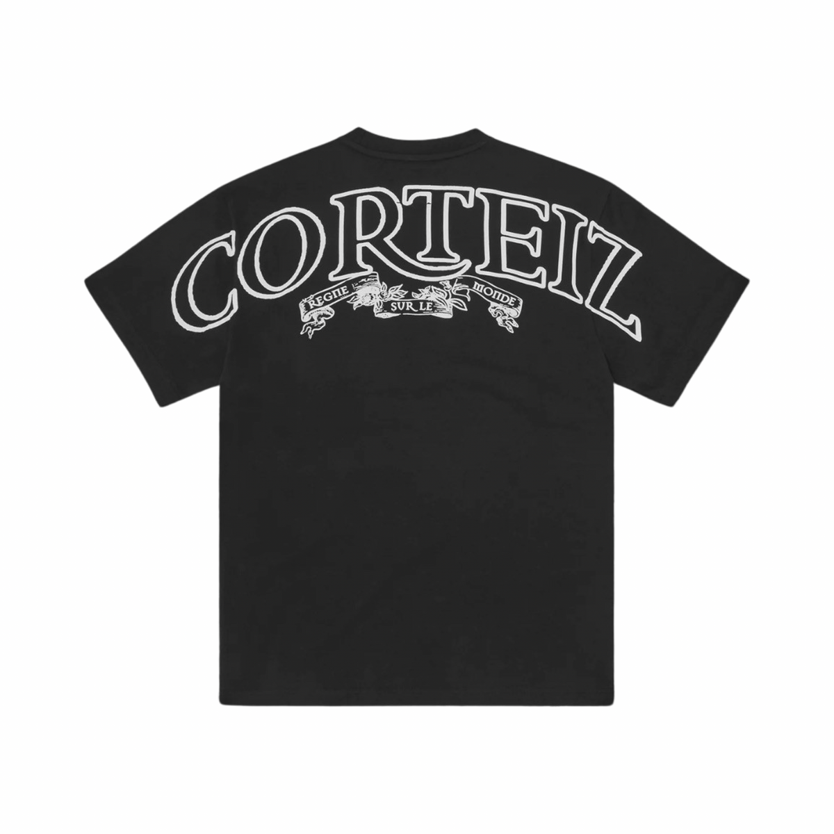 Corteiz Royale Heavyweight Tee Black – YOURFAULT