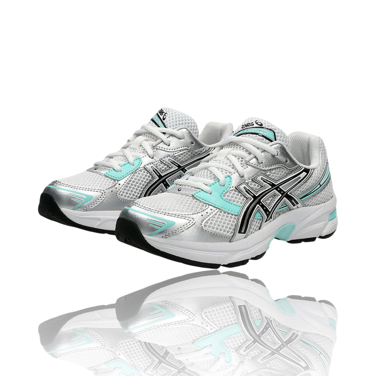 Asics Gel-1130 White Aqua GS