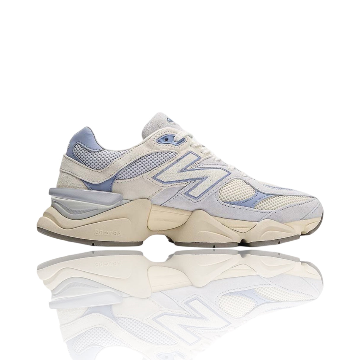 New Balance 9060 Pearl Grey Linen